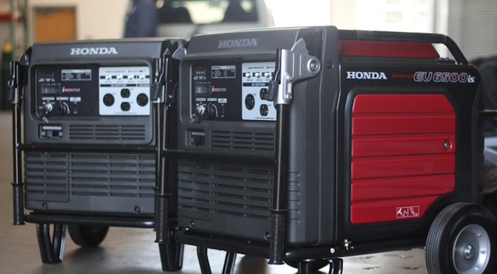 Honda 2000 kVA Rental Generato
