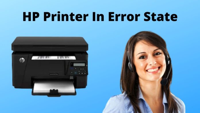 HP Printer In Error State 6