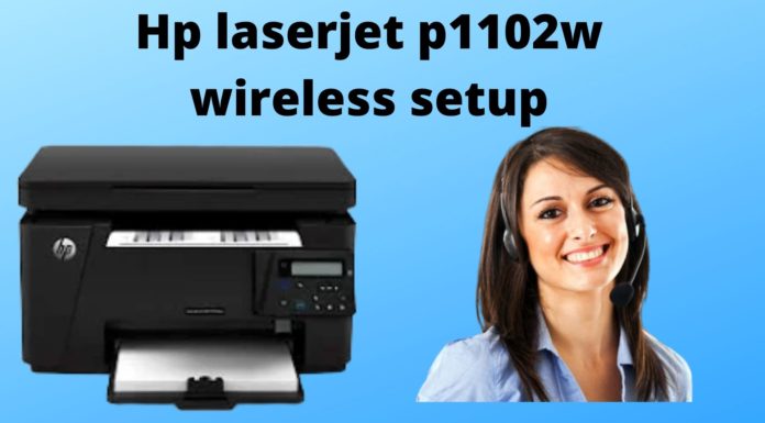 Hp laserjet p1102w wireless setup 4