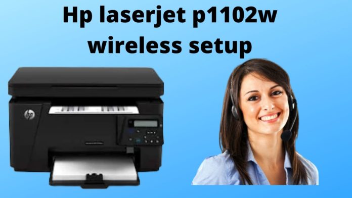Hp laserjet p1102w wireless setup 4