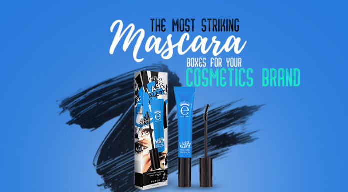 The Most Striking Mascara Boxes for Your Cosmetics Brand