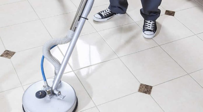 grout cleaning