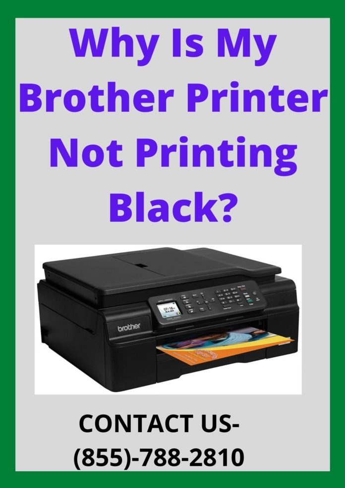 Why Is My Brother Printer Not Printing Black