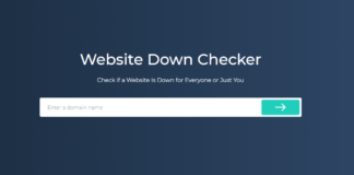 Website downtime