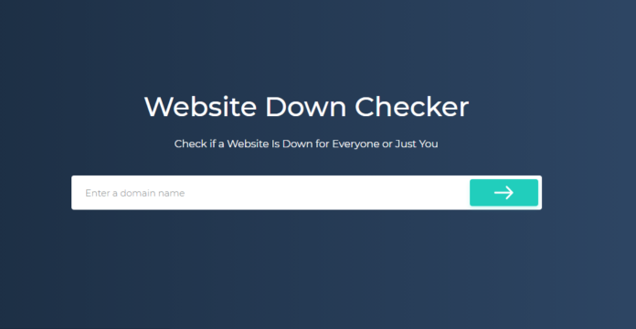 Website downtime