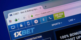 Bet online 1xBet site for true