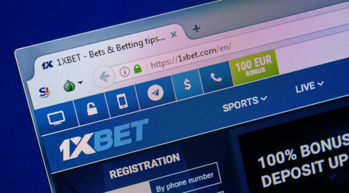 Bet online 1xBet site for true