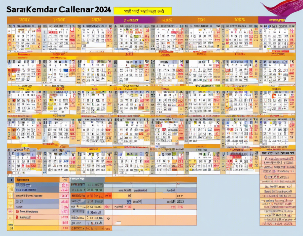 Sarkari Calendar 2025 Bihar 