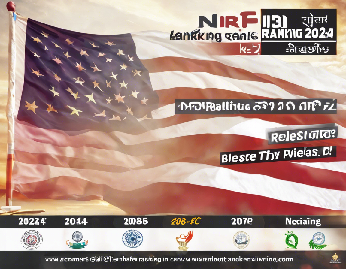 Nirf Ranking 2024 Release Date And Time Cory Maybelle